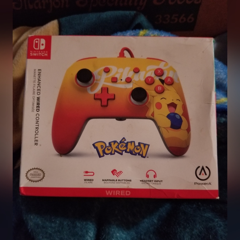 Nintendo switch controller